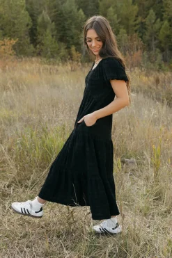 Dongguan Huoyoung Apparel Co Kylie Dress- Black Best