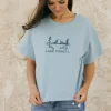 Dongguan Huoyoung Apparel Co Lake Powell Park Tee-Sky Blue Best