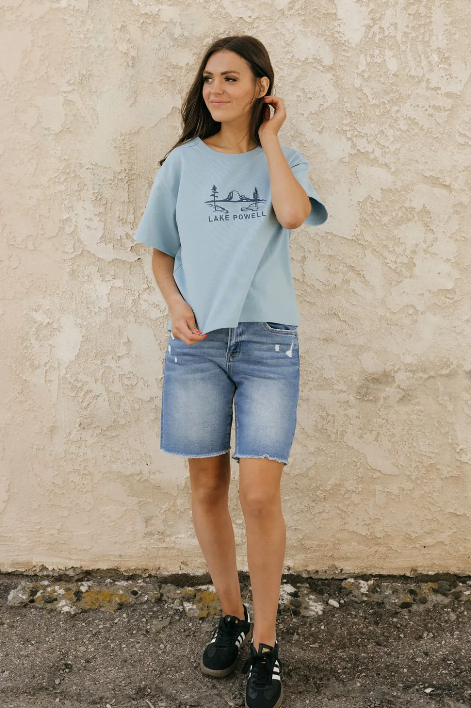 Dongguan Huoyoung Apparel Co Lake Powell Park Tee-Sky Blue Best