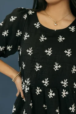 Polagram Lana Dress- Black Outlet
