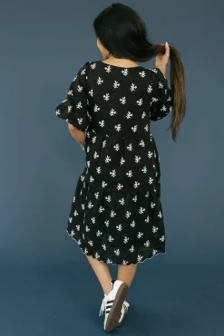 Polagram Lana Dress- Black Outlet