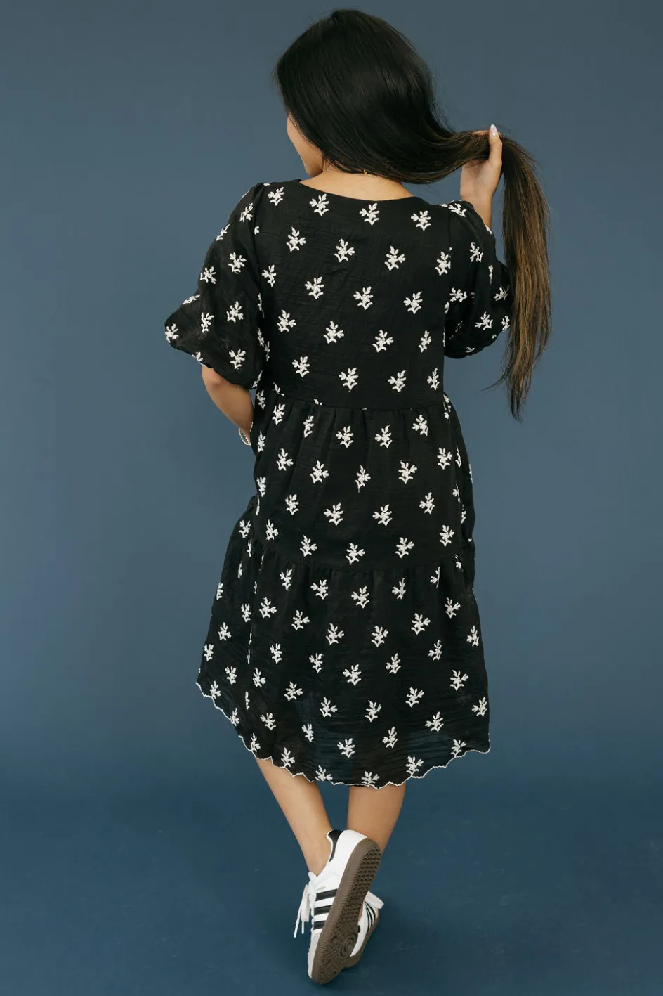 Polagram Lana Dress- Black Outlet