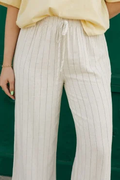 Blu Pepper Landry Pants-Oat Neutral Online