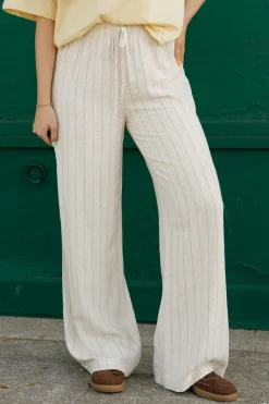 Blu Pepper Landry Pants-Oat Neutral Online