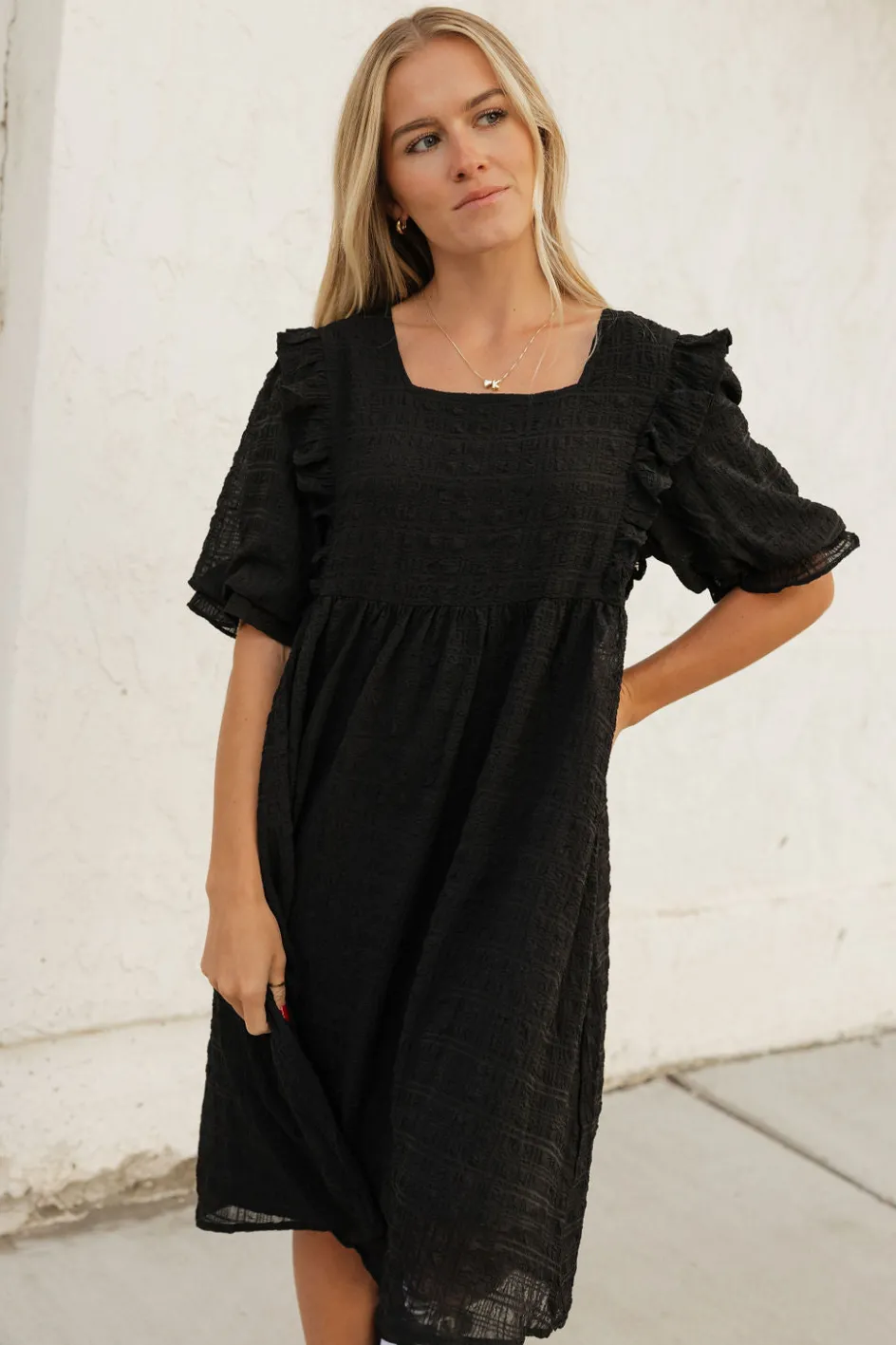 Dongguan Huoyoung Apparel Co Leigh Dress-Black Best