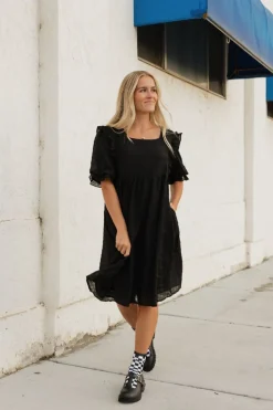 Dongguan Huoyoung Apparel Co Leigh Dress-Black Best