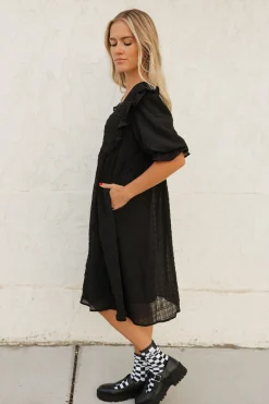 Dongguan Huoyoung Apparel Co Leigh Dress-Black Best