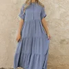 Dongguan Huoyoung Apparel Co Liberty Dress- Blue Online