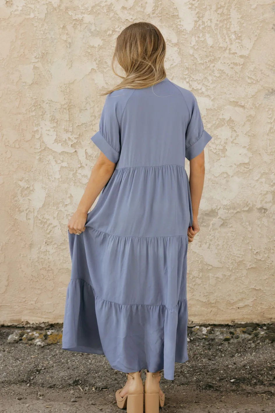 Dongguan Huoyoung Apparel Co Liberty Dress- Blue Online