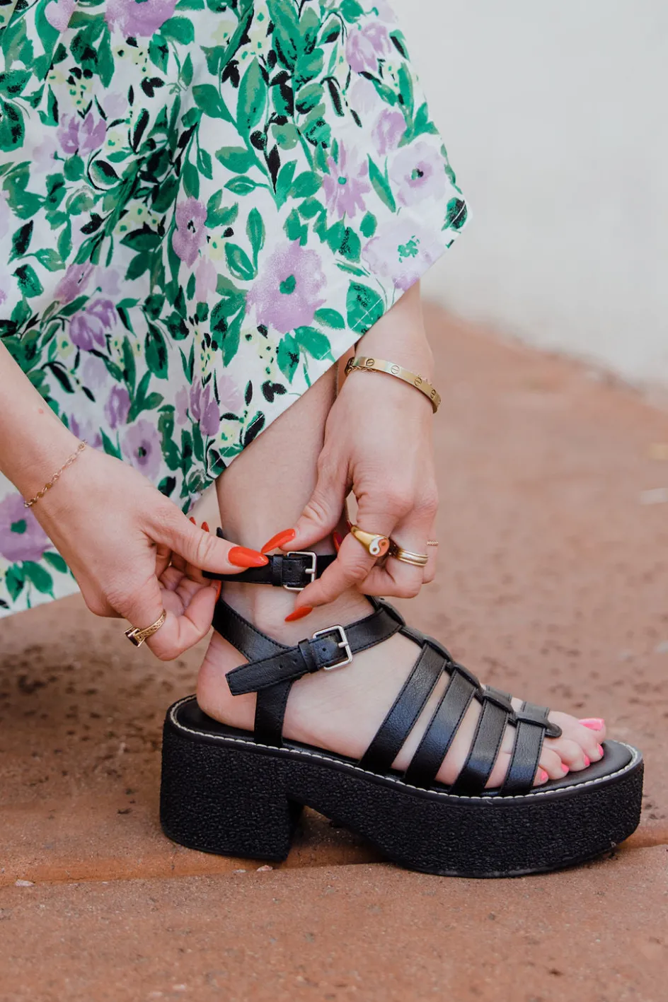 Oasis Society Lindsey Heels-Black Sale
