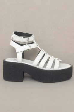 Oasis Society Lindsey Heels-White Sale