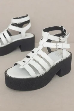 Oasis Society Lindsey Heels-White Sale