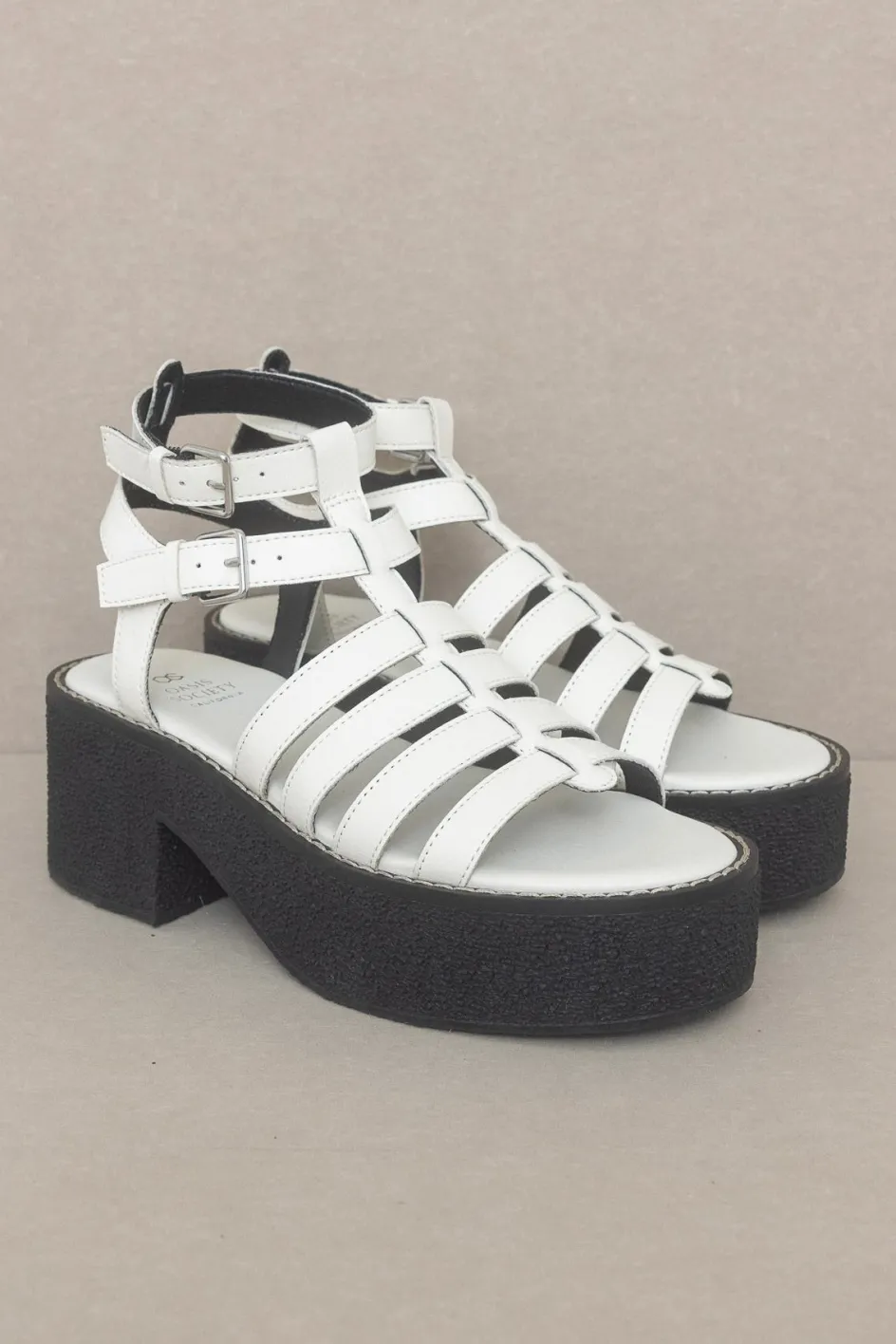 Oasis Society Lindsey Heels-White Sale
