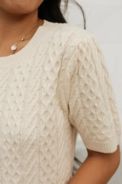 Dongguan Huoyoung Apparel Co Londyn Sweater-Cream Clearance