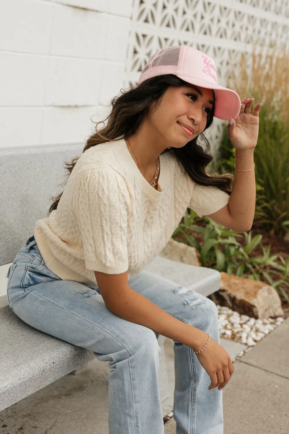 Dongguan Huoyoung Apparel Co Londyn Sweater-Cream Clearance