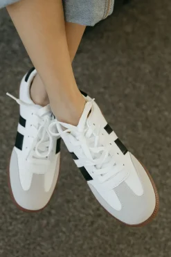 Berness Luella Sneakers-White/Black Best