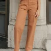 Tea N Rose Lynne Denim-Copper Orange Discount