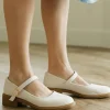 Rag Company Mady Mary Janes-Beige Outlet