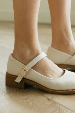 Rag Company Mady Mary Janes-Beige Outlet