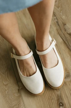 Rag Company Mady Mary Janes-Beige Outlet
