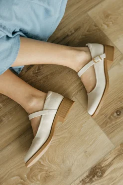Rag Company Mady Mary Janes-Beige Outlet