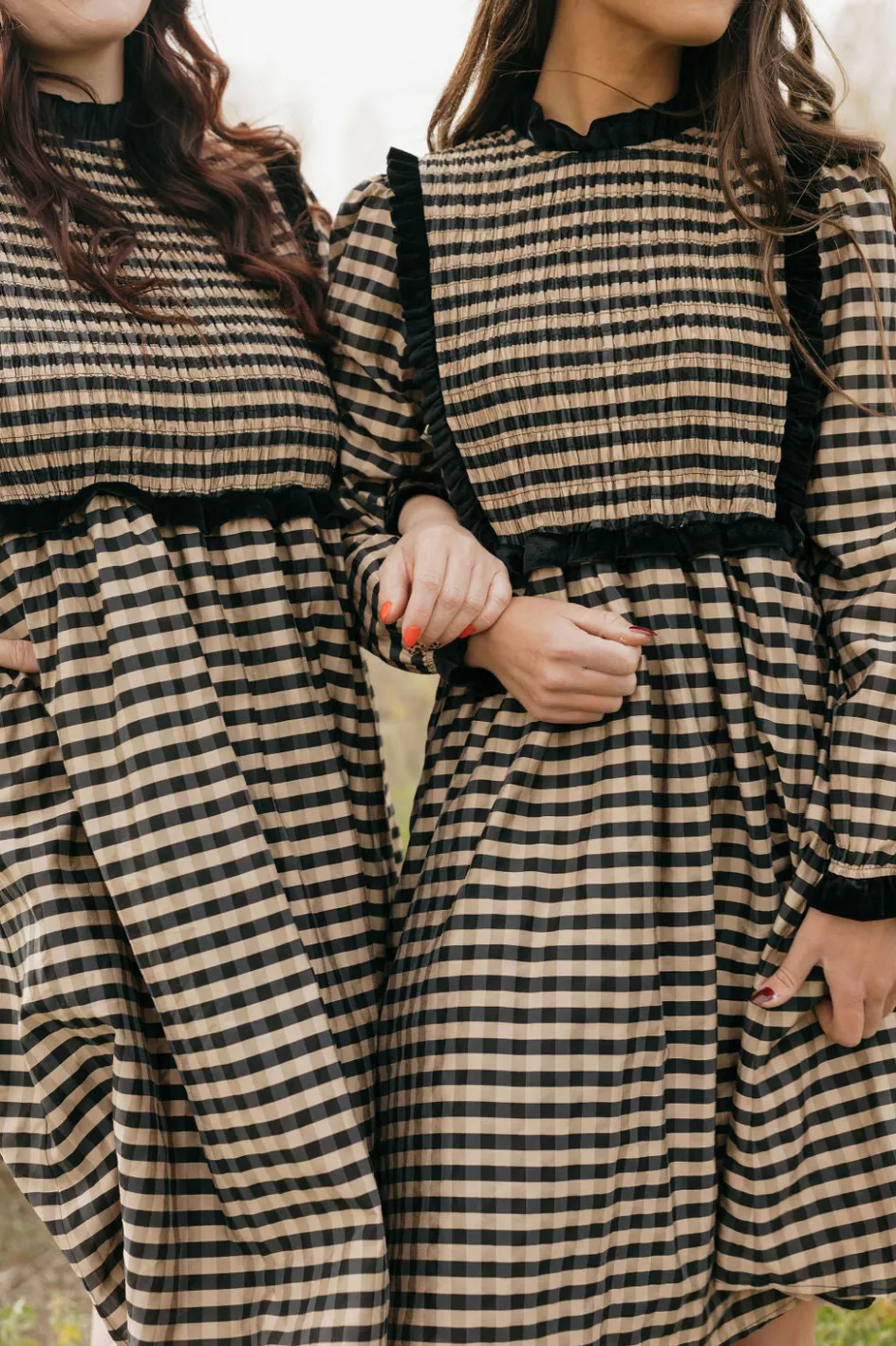Dongguan Huoyoung Apparel Co Mae Dress-Tan/Black Neutral Best