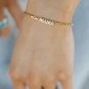 Ali Express Mama Bracelet- Gold New