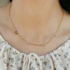 Ali Express Mama Letter Necklace- Gold Best