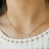 Ali Express Mama Pendant Necklace- Gold Hot