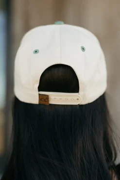 Fashion City Mama Trucker Hat- Sage Best