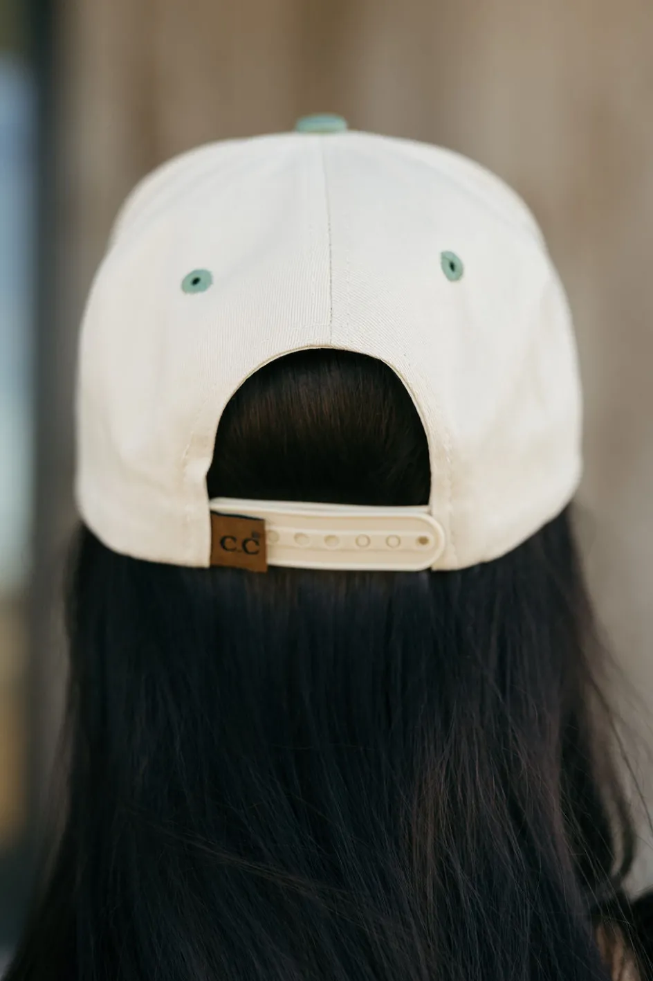 Fashion City Mama Trucker Hat- Sage Best