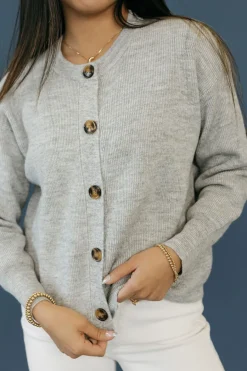 Dongguan Huoyoung Apparel Co Marcie Cardigan- Grey New