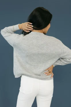 Dongguan Huoyoung Apparel Co Marcie Cardigan- Grey New