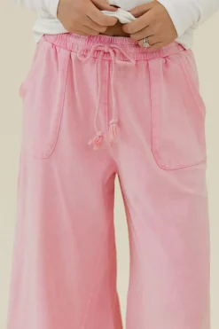 Easel Maren Pants-Barbie Pink Sale