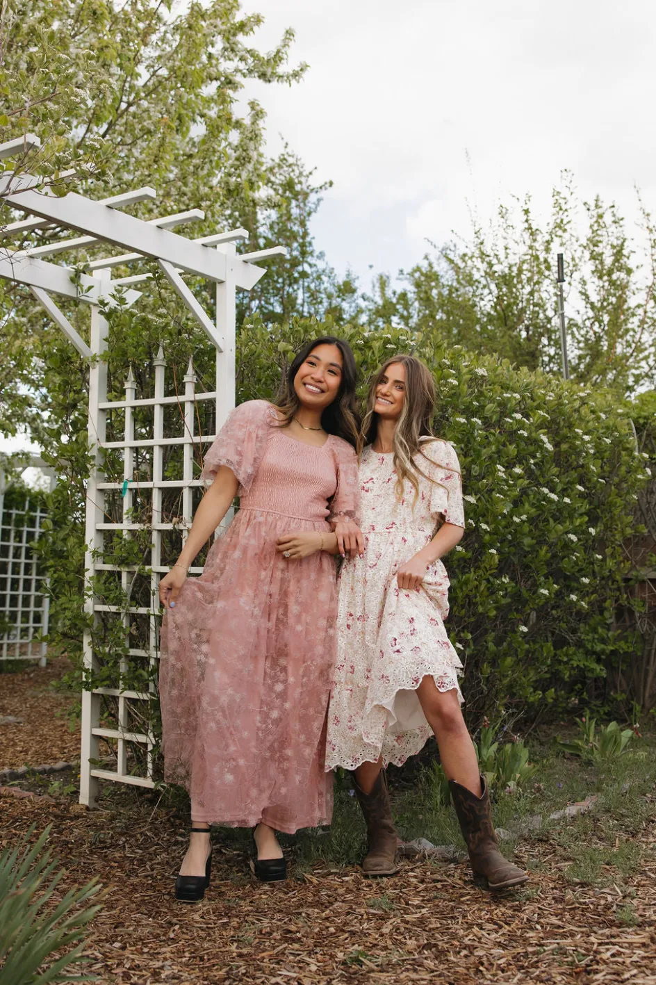 Polagram Marilee Dress-Dusty Rose Sale