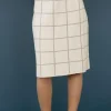 Tea N Rose Marley Skirt-Oatmeal Neutral Best