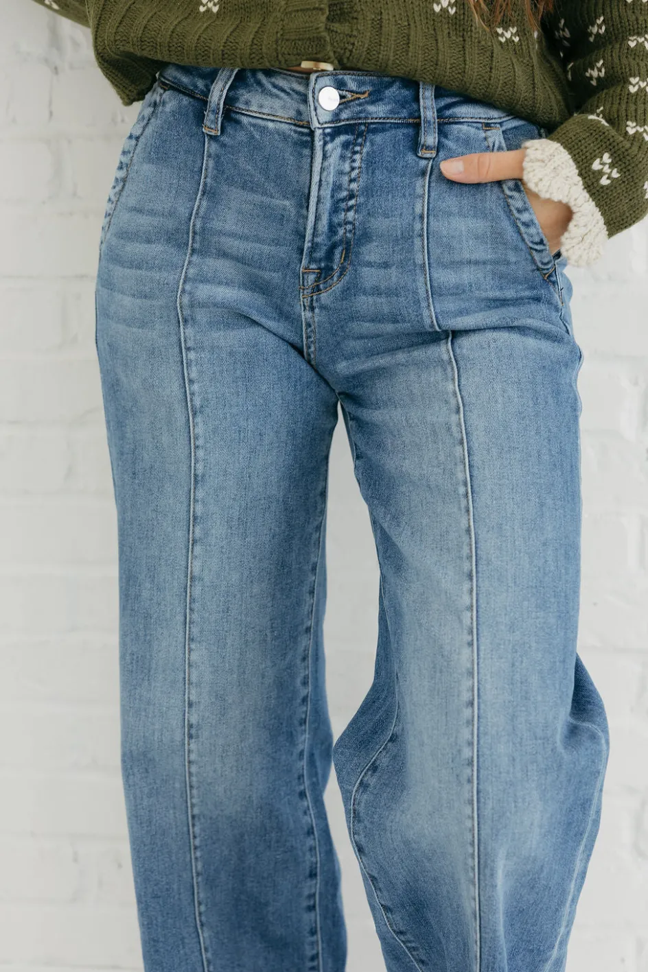 Mica Denim Marlo Denim-Admiral Blue Fashion