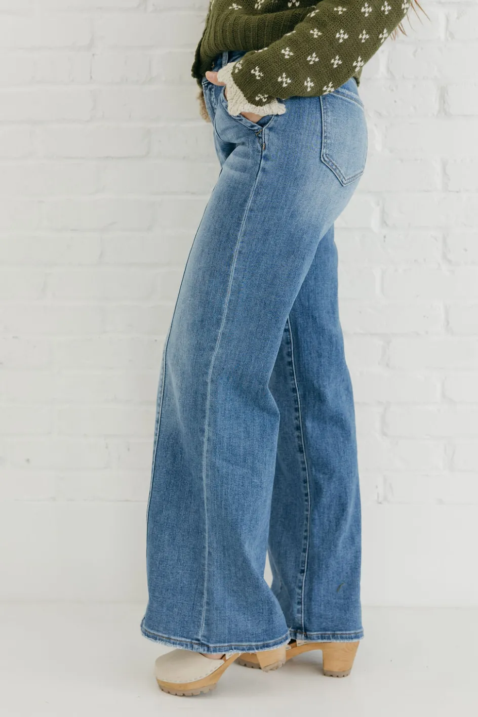 Mica Denim Marlo Denim-Admiral Blue Fashion