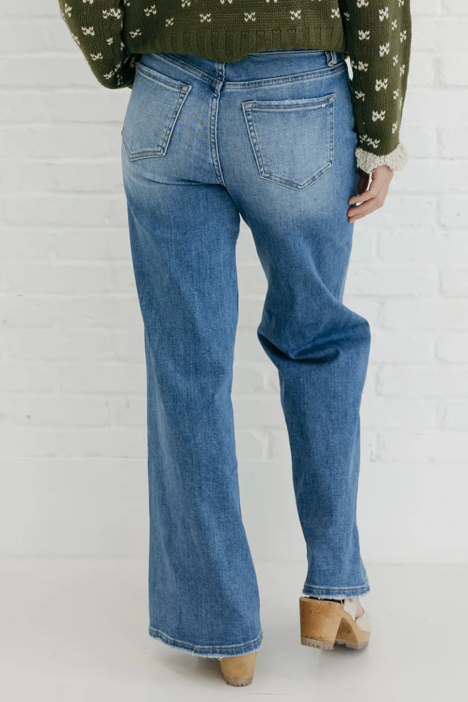 Mica Denim Marlo Denim-Admiral Blue Fashion