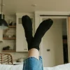 Ali Express Match Made in Heaven Sock-Black Fashion