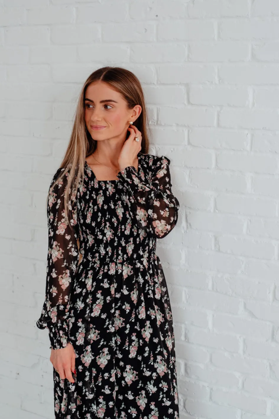 Dongguan Huoyoung Apparel Co Maylee Dress- Multi Black Sale