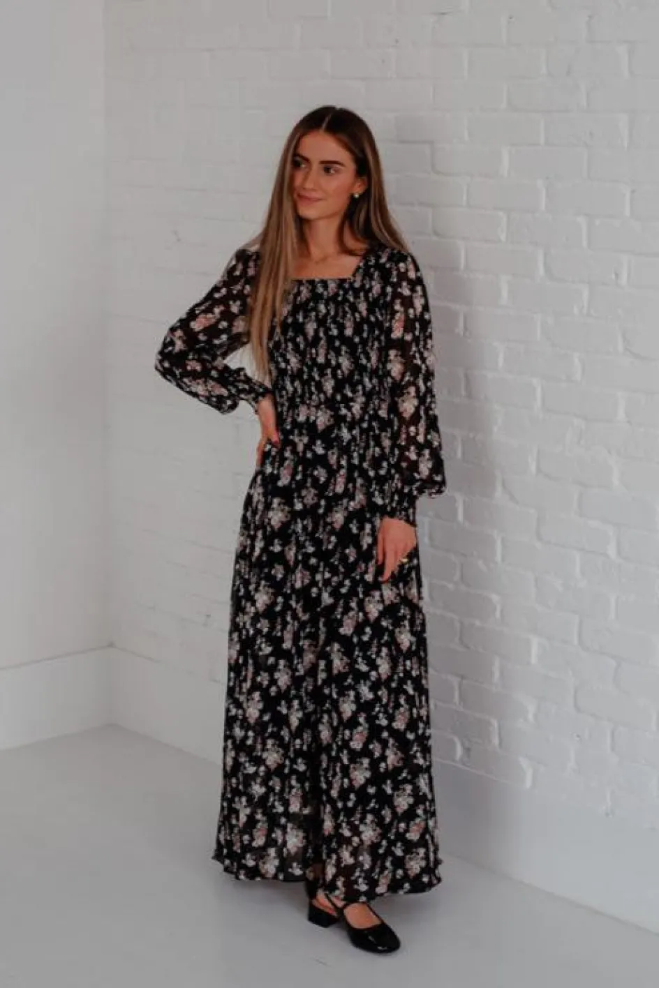 Dongguan Huoyoung Apparel Co Maylee Dress- Multi Black Sale