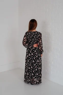 Dongguan Huoyoung Apparel Co Maylee Dress- Multi Black Sale