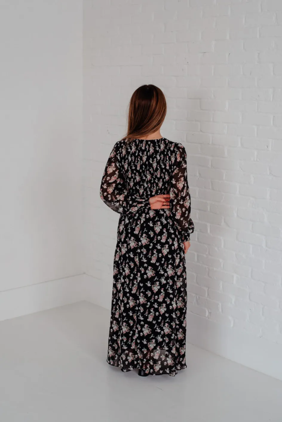 Dongguan Huoyoung Apparel Co Maylee Dress- Multi Black Sale