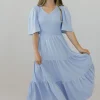 Dongguan Huoyoung Apparel Co Melody Dress-Sky Blue Fashion