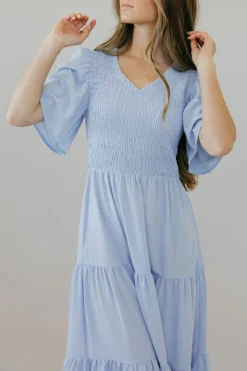 Dongguan Huoyoung Apparel Co Melody Dress-Sky Blue Fashion