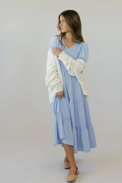 Dongguan Huoyoung Apparel Co Melody Dress-Sky Blue Fashion