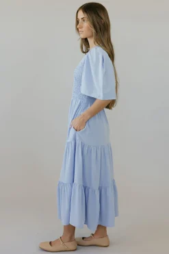 Dongguan Huoyoung Apparel Co Melody Dress-Sky Blue Fashion