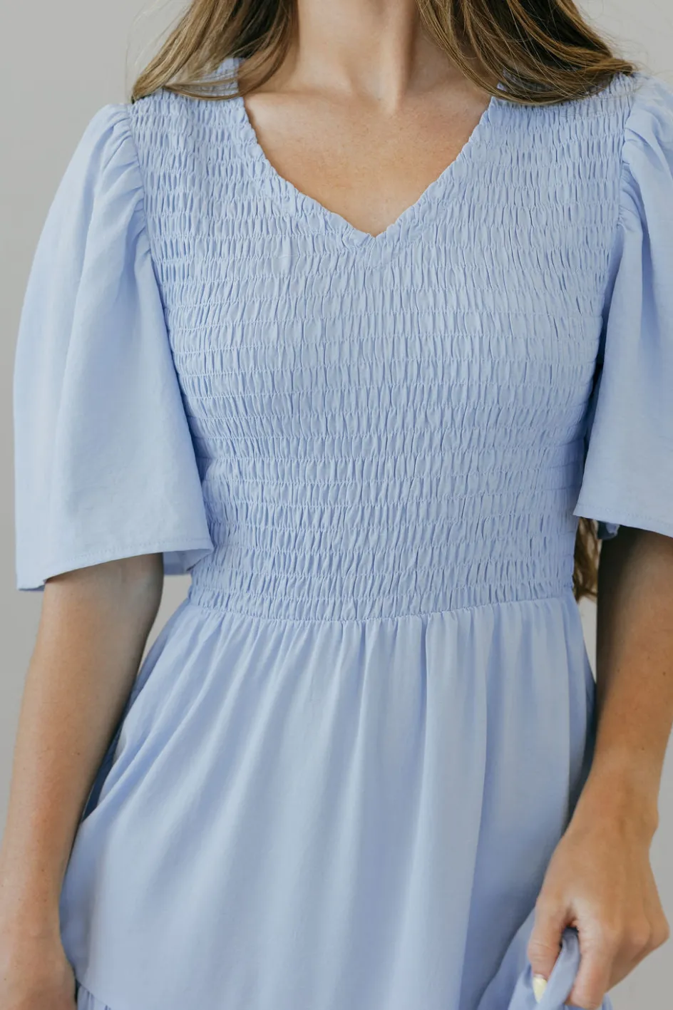 Dongguan Huoyoung Apparel Co Melody Dress-Sky Blue Fashion