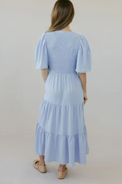 Dongguan Huoyoung Apparel Co Melody Dress-Sky Blue Fashion